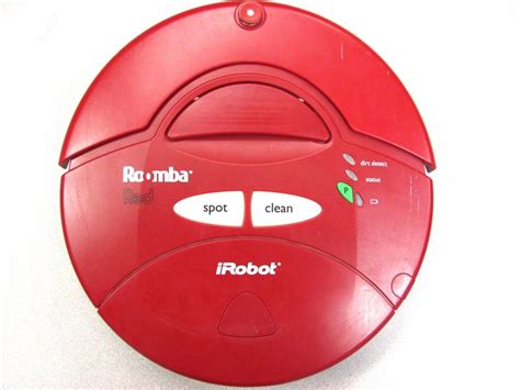 Irobot red circle. Things To Know About Irobot red circle. 